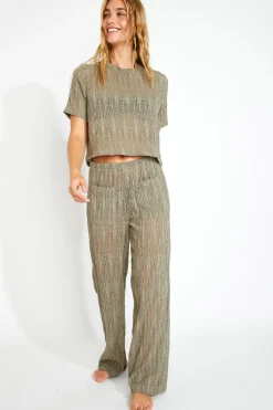 TROUSERS Khaki OSMOZE BEACHSOUL