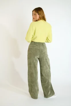 Trousers Green LANDON SUTTON