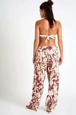 TROUSERS Red OKEAH SARONG