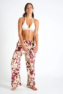 TROUSERS Red OKEAH SARONG