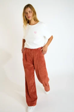 Trousers Paprika LANDON SUTTON