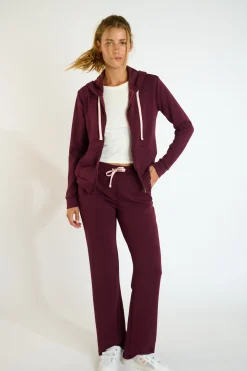 Trousers Burgundy FLOWEGA BAYJOY