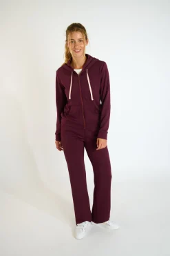 Trousers Burgundy FLOWEGA BAYJOY
