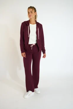 Trousers Burgundy FLOWEGA BAYJOY