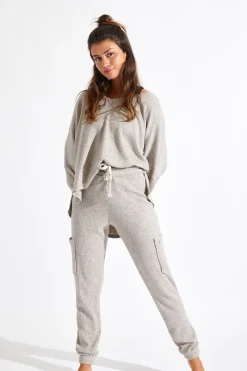 TROUSERS Beige HOWARD PEBBLE