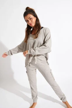 TROUSERS Beige HOWARD PEBBLE