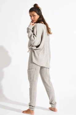 TROUSERS Beige HOWARD PEBBLE