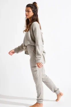 TROUSERS Beige HOWARD PEBBLE