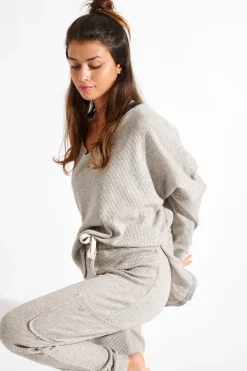 TROUSERS Beige HOWARD PEBBLE