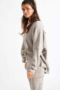 TROUSERS Beige HOWARD PEBBLE