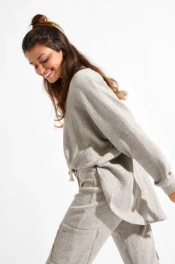 TROUSERS Beige HOWARD PEBBLE