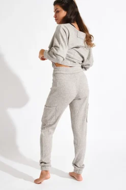 TROUSERS Beige HOWARD PEBBLE