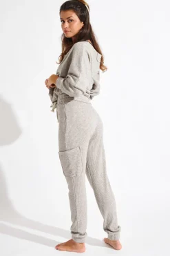 TROUSERS Beige HOWARD PEBBLE