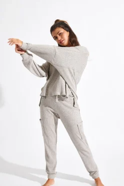 TROUSERS Beige HOWARD PEBBLE