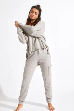 TROUSERS Beige HOWARD PEBBLE