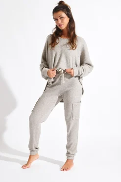 TROUSERS Beige HOWARD PEBBLE