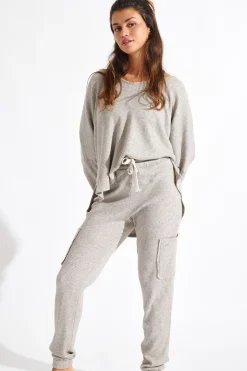 TROUSERS Beige HOWARD PEBBLE