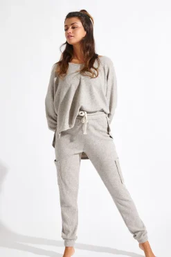 TROUSERS Beige HOWARD PEBBLE