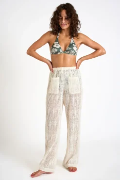 TROUSERS Ecru OSMOZE BEACHSOUL