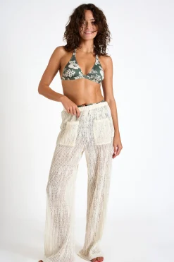 TROUSERS Ecru OSMOZE BEACHSOUL