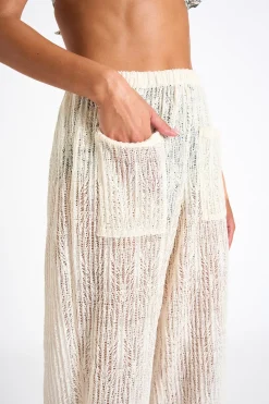 TROUSERS Ecru OSMOZE BEACHSOUL