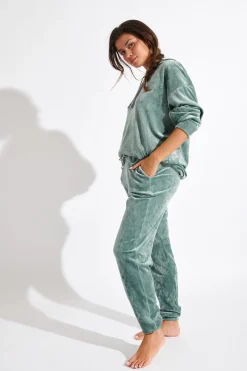 Trousers Green QUICK SEALAKE