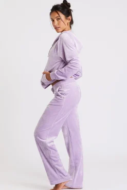 TROUSERS Purple LENNY SEALAKE