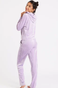 TROUSERS Purple LENNY SEALAKE
