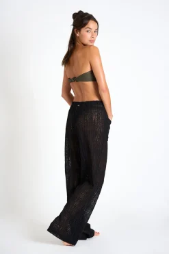 TROUSERS Black OSMOZE BEACHSOUL