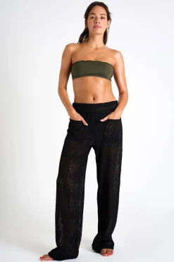 TROUSERS Black OSMOZE BEACHSOUL