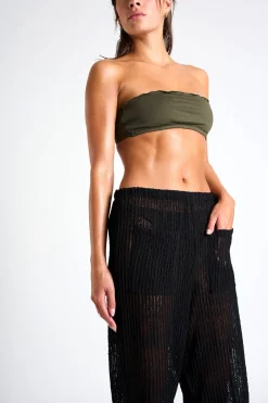 TROUSERS Black OSMOZE BEACHSOUL