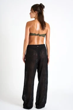 TROUSERS Black OSMOZE BEACHSOUL