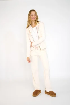 Trousers Ecru FLOWEGA BAYJOY