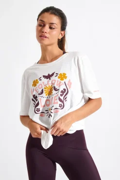 T-SHIRT Ecru ACELO DRIFTWOOD