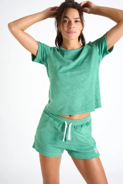 T-SHIRT Green WAKEY SEASPONGE