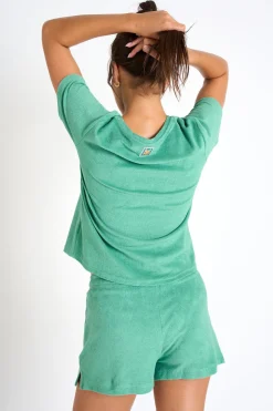 T-SHIRT Green WAKEY SEASPONGE