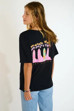 T-SHIRT Black CRISP URBANA