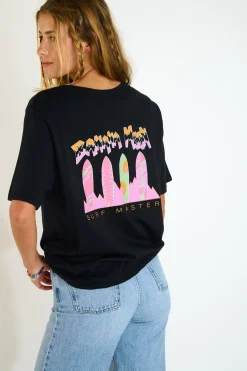 T-SHIRT Black CRISP URBANA