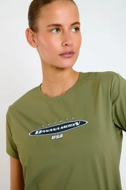 T-shirt Khaki TUDO SPRINT