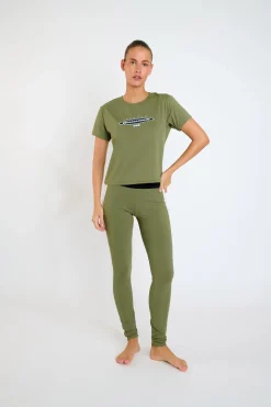 T-shirt Khaki TUDO SPRINT