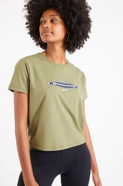 T-shirt Khaki TUDO SPRINT