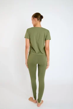 T-shirt Khaki TUDO SPRINT