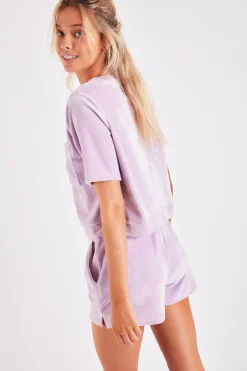 T-shirt Purple CHLOE SEALAKE