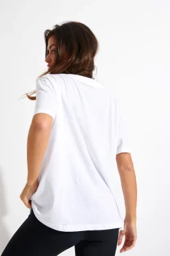 T-SHIRT White ACELO WELLTUNE