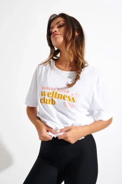 T-SHIRT White ACELO WELLTUNE