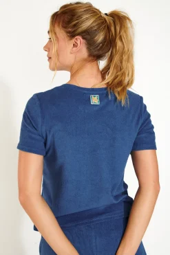 T-SHIRT Blue WAKEY SEASPONGE