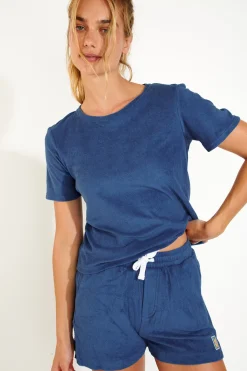 T-SHIRT Blue WAKEY SEASPONGE