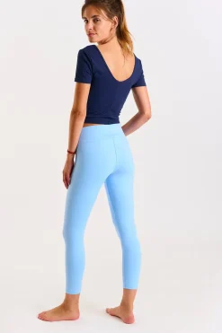 T-shirt Navy blue MANTRA WELLNESS