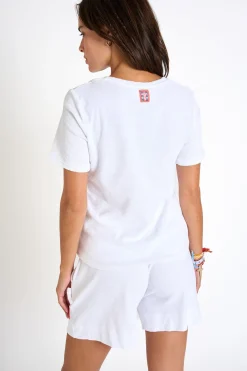 T-SHIRT White WAKEY SEASPONGE