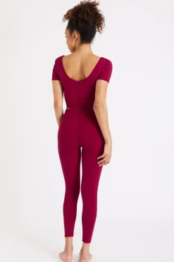 T-shirt Red MANTRA WELLNESS